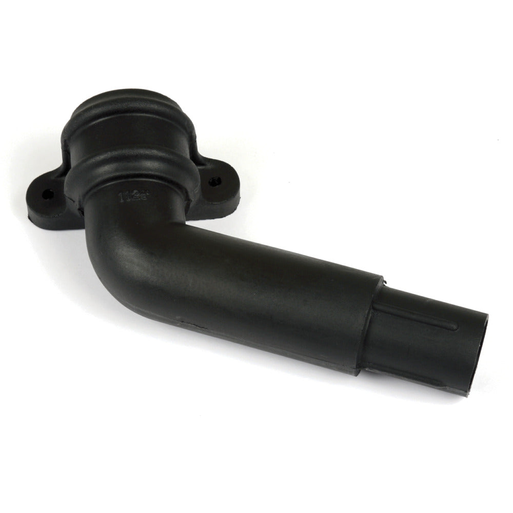 Brett Martin - 68mm Cast Iron Style 112.5° Spigot Bend Anthracite Grey