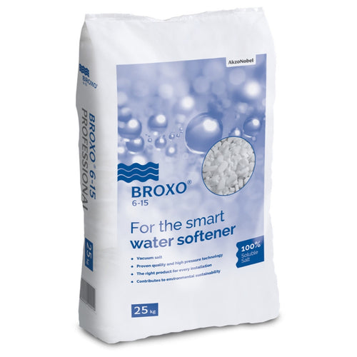 Broxo 6-15 Water Softening Salt - 25kg