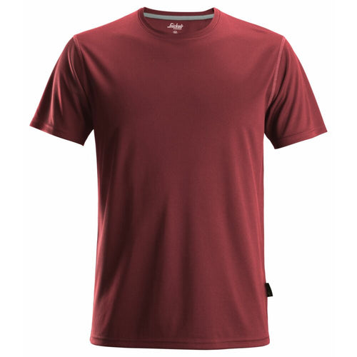 Snickers - AllroundWork, T-shirt - Chili red