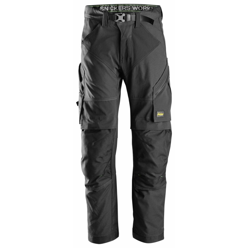 Snickers - FlexiWork, Work Trousers+ - Black\\Black