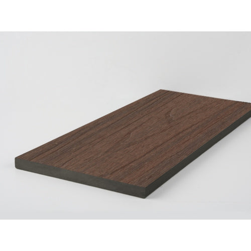 Ultrashield Fascia Board Walnut for Composite Decking 180mm x 15mm x 3600mm