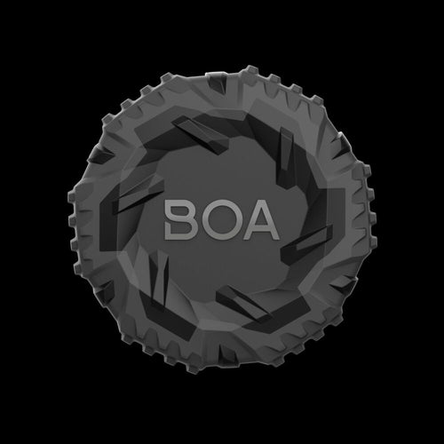 Solid Gear - Boa® Fit System - Resell Kit M4 Dial C Eye Right (And Tongue)