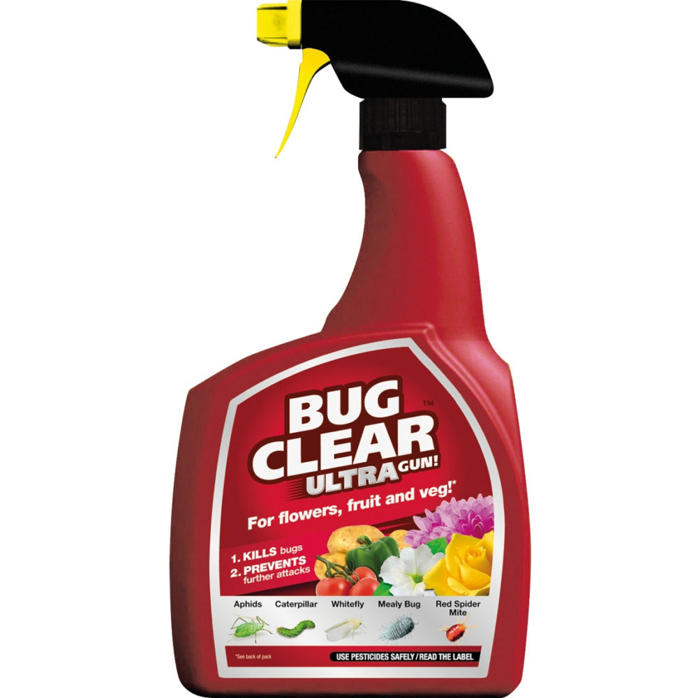 BugClear Ultra gun ready to use 1L
