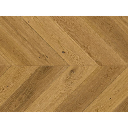 Chevron Panel Perth Oak Matt Lacquered Engineered Flooring 18mm