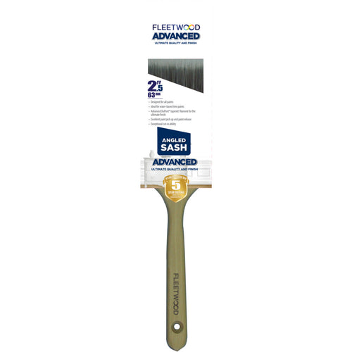 Fleetwood 2.5\ Advanced Angled Sash Brush