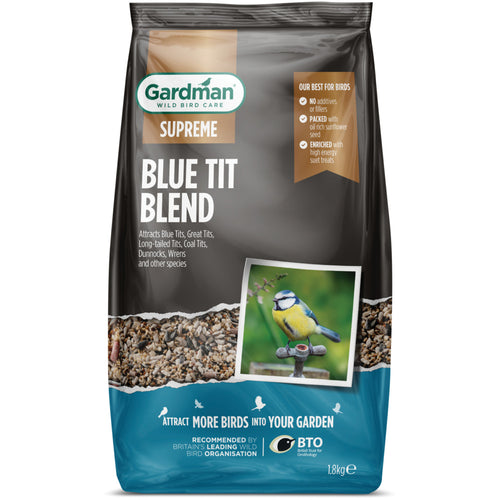 Gardman Supreme Blue Tit Blend 1.8kg