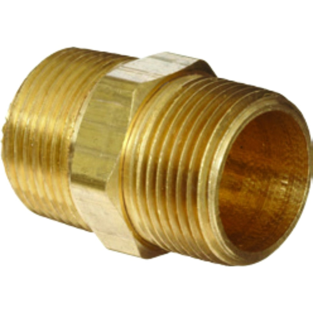 South Coast Brass - 1\ Hex Nipple 038