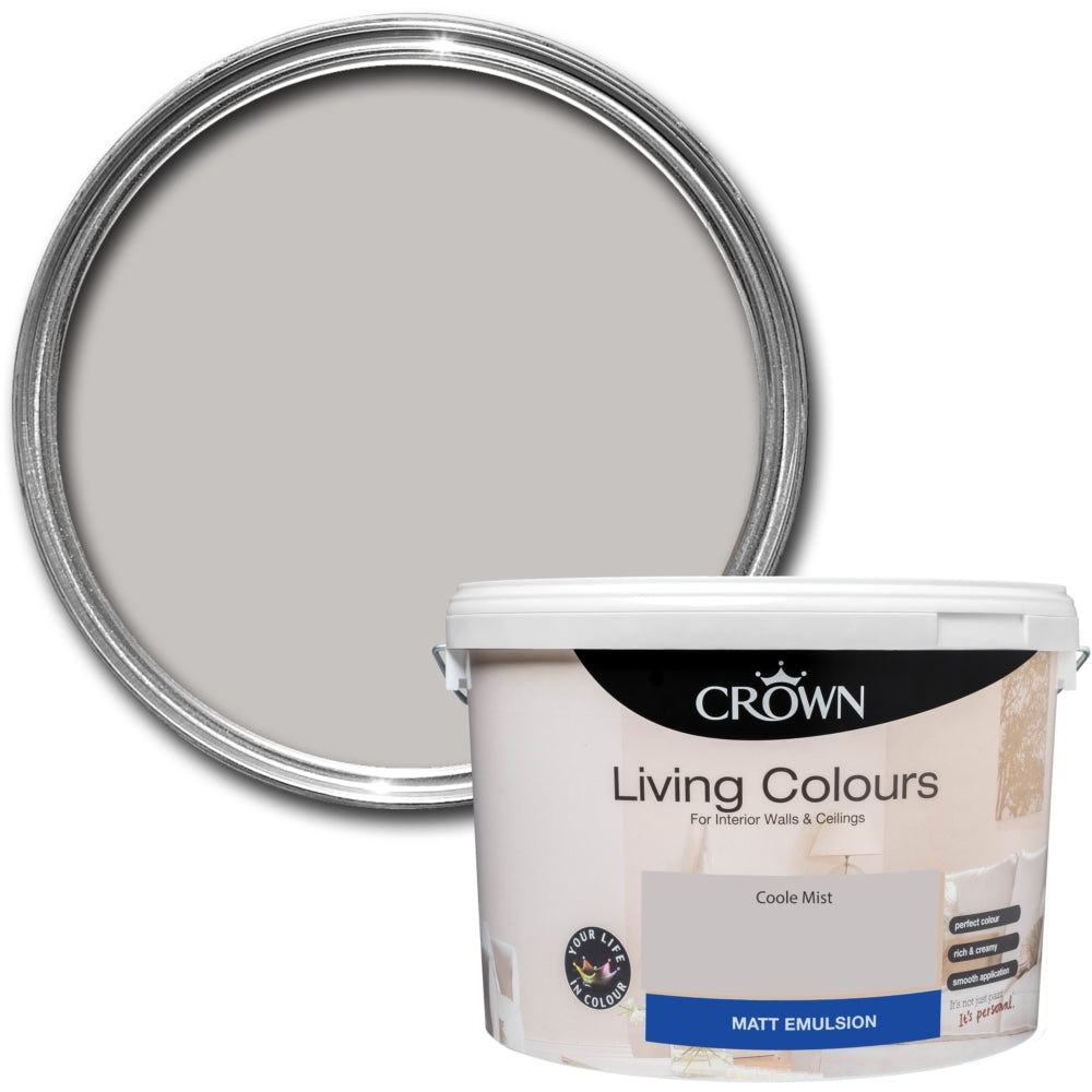 Crown Matt Emulsion Coole Mist 10L