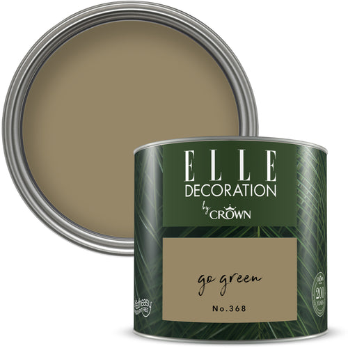 Crown Elle Flat Matt Go Green 125ml