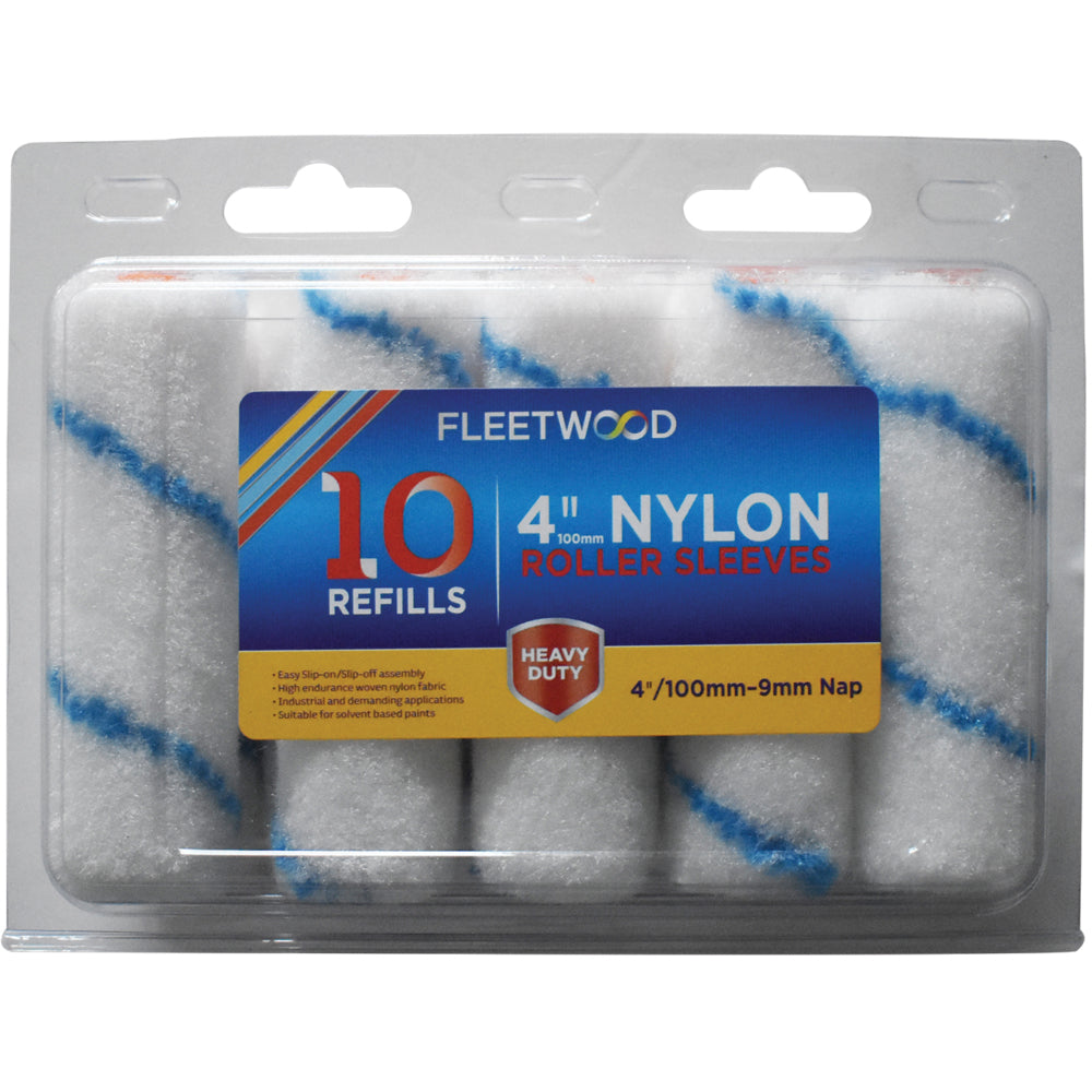 Fleetwood 4\ Nylon Sleeve 10Pk