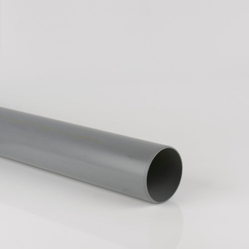 Brett Martin - 110mm x 3m Plain End Soil Pipe