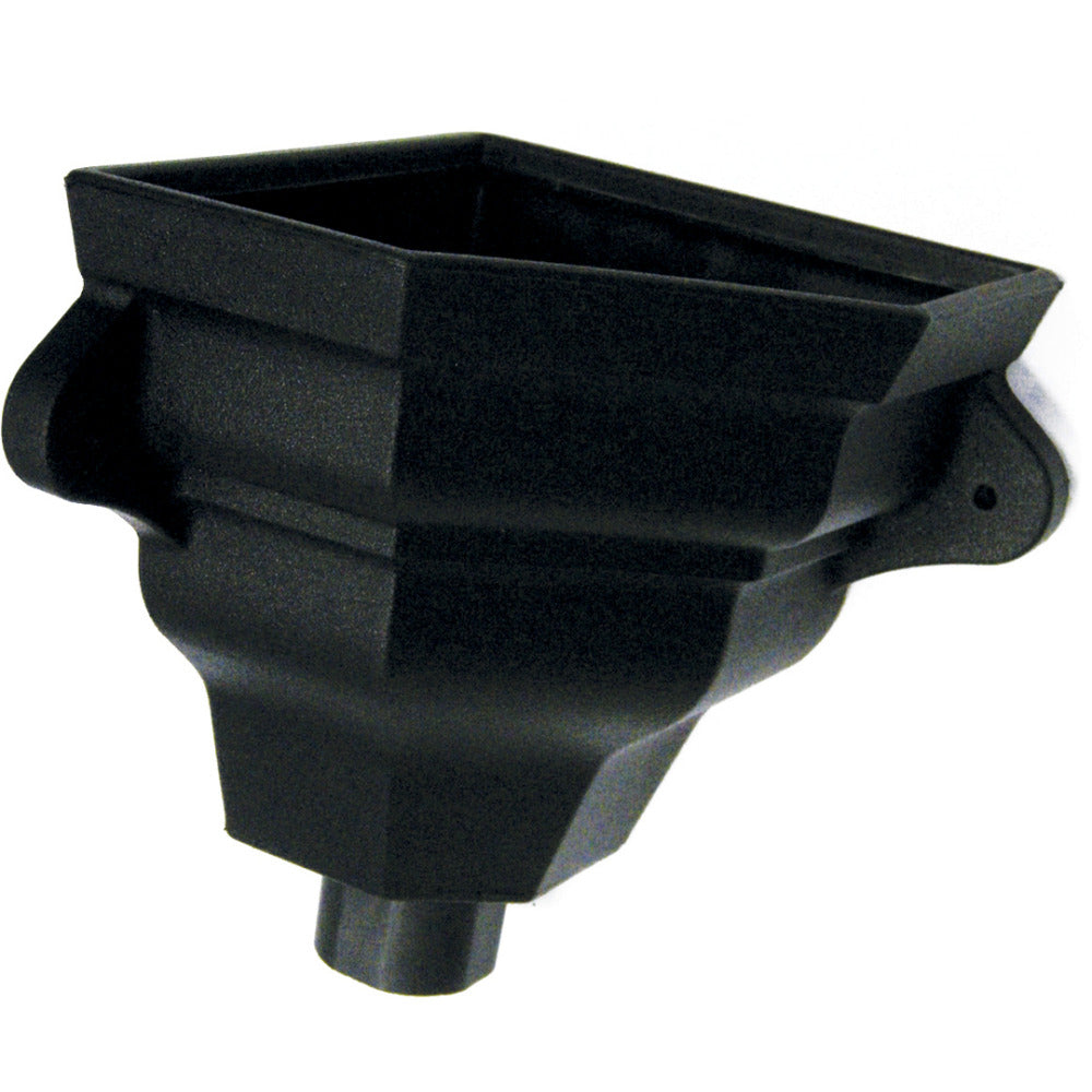Brett Martin - Cast Iron Style Corner Ogee Hopper Small