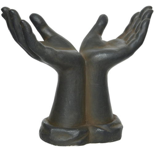 World in His Hands Sculpture - 36cm