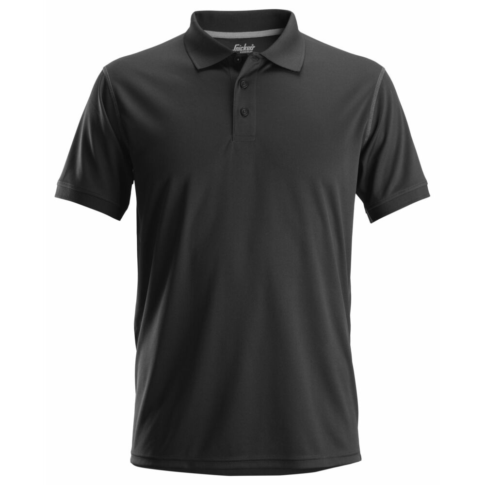 Snickers - AllroundWork, Polo Shirt - Black