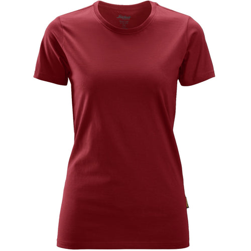 Snickers - Women's T-Shirt - Chili red