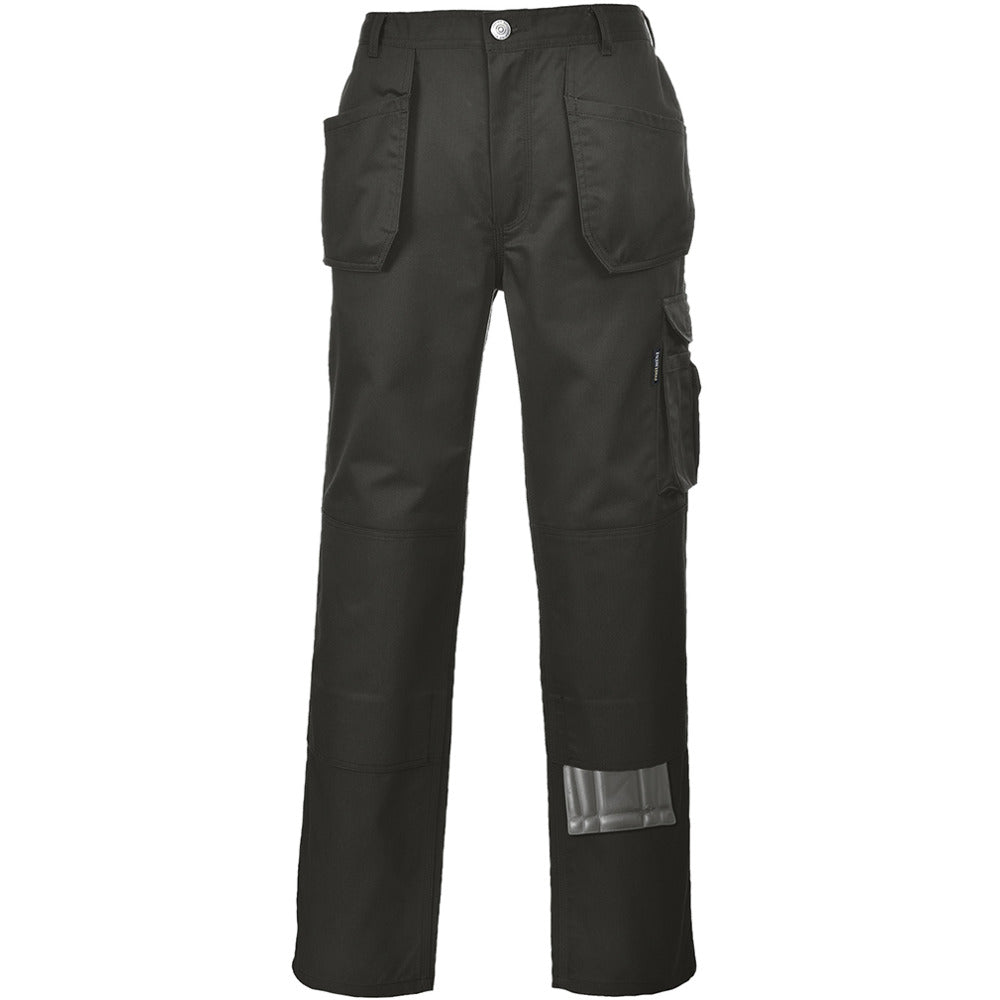 Portwest - Slate Holster Trouser - Black Tall