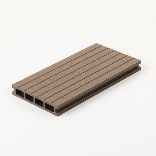 Portland Montana Fire Rated Hollow Deck Board Anthrazit Composite Decking 25mm