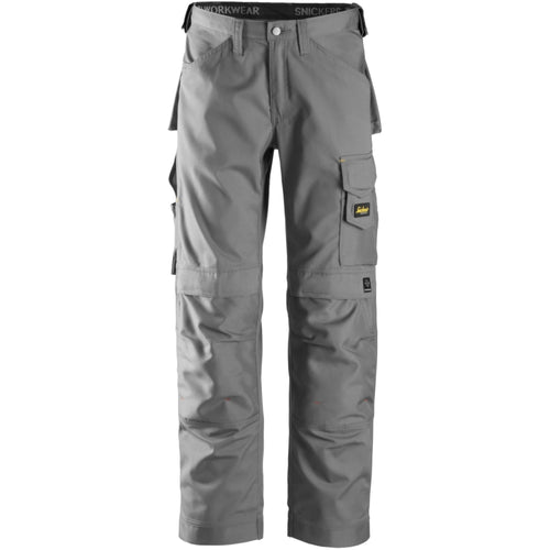 Snickers - Craftsmen Trousers, CoolTwill - Grey\\Grey