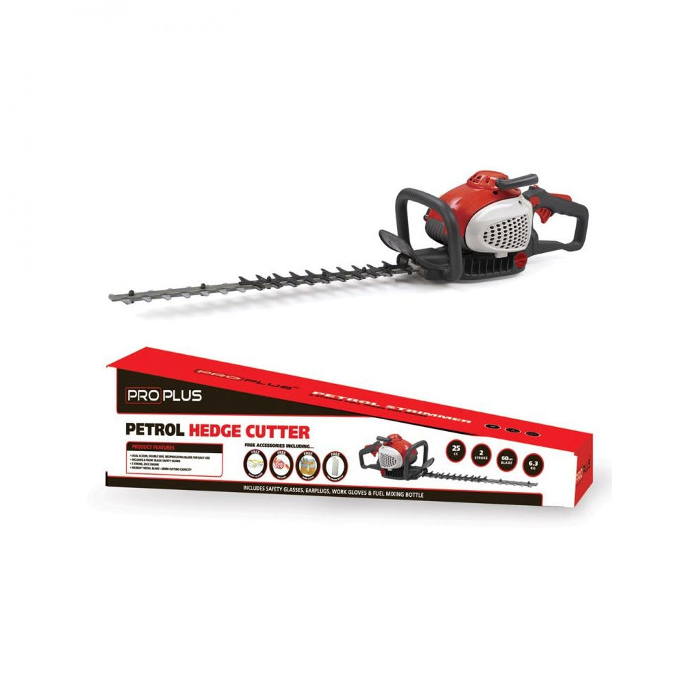 ProPlus - Petrol Hedge Cutter 24in Dual Action Blade - 25cc