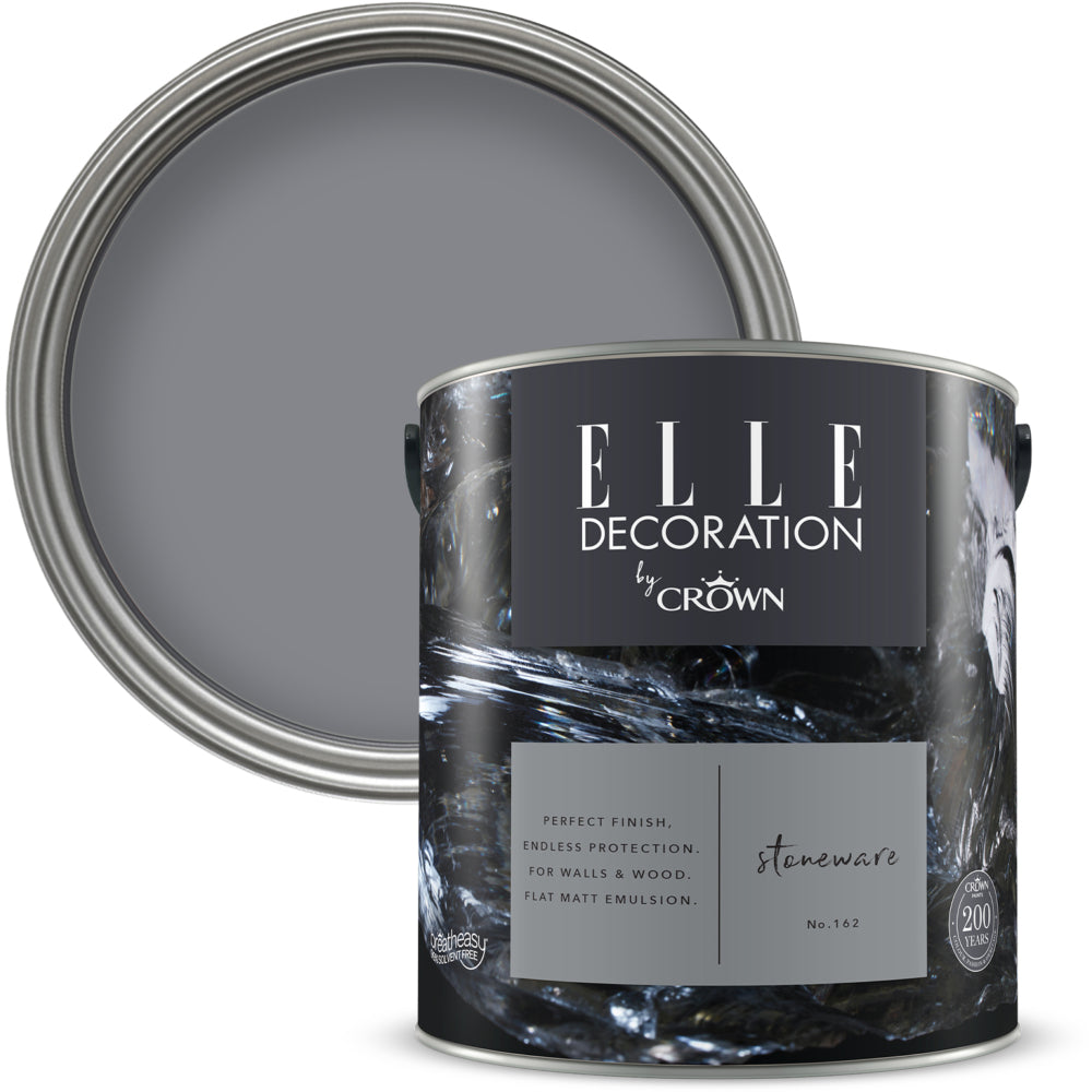 Crown Elle Flat Matt Stoneware 2.5L