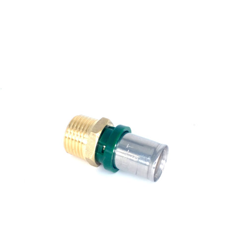 PF Press - 3/4\ x 26mm PFP Straight Coupler Mi x P