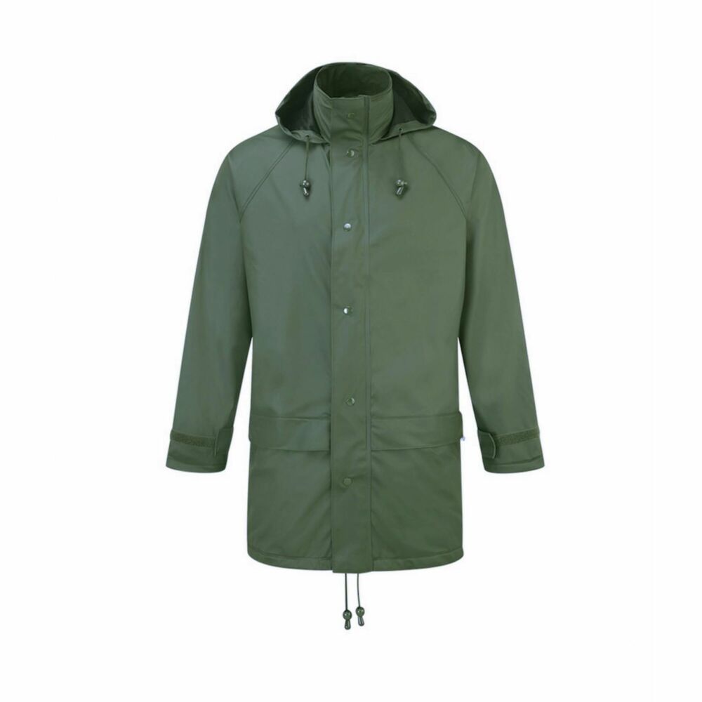 Fort Flex PU Waterproof Jacket Olive Green - S