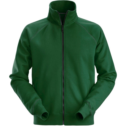Snickers - Full Zip Sweatshirt Jacket - Forest Green