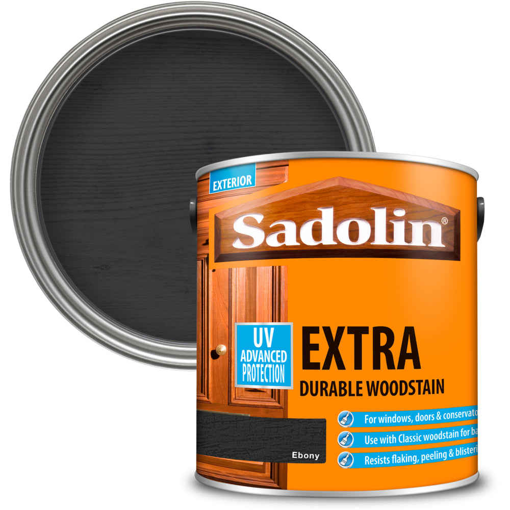 Sadolin Extra Ebony 2.5L