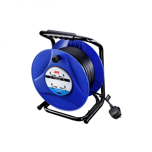 Ace - Power Cable Open Reel 220v - 50m