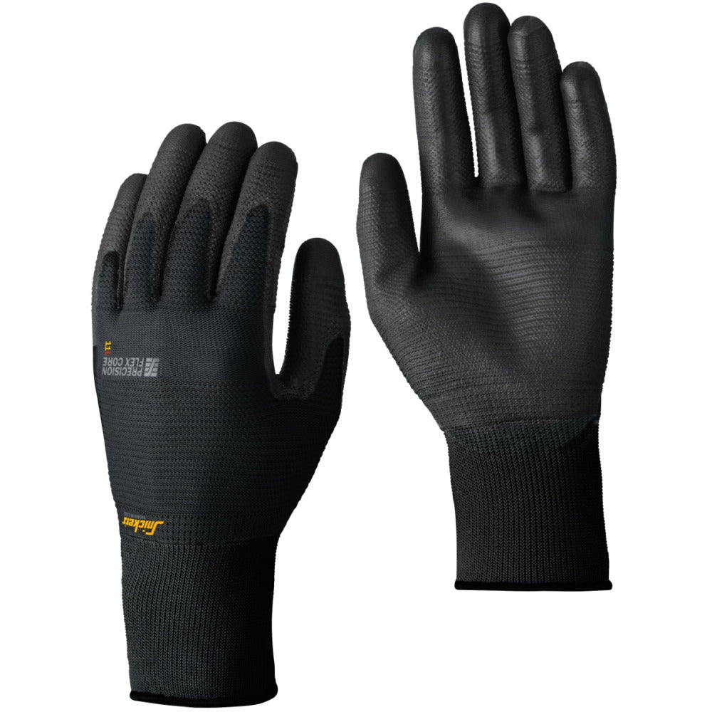 Snickers - Precision Flex Core Glove, Left - Black\\Black