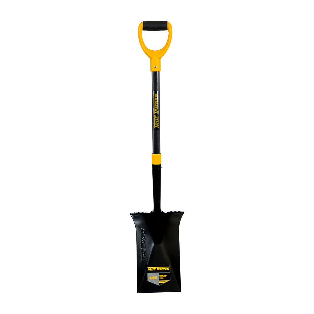 True Temper Digging Spade Fg Handle D Grip