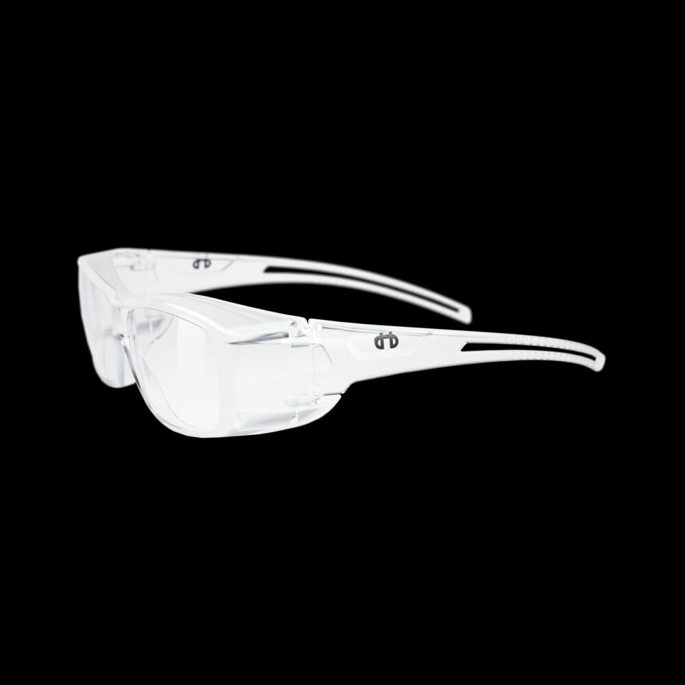 Hellberg - Xenon OTG Clear Anti-Fog Anti-Scratch Safty Glasses