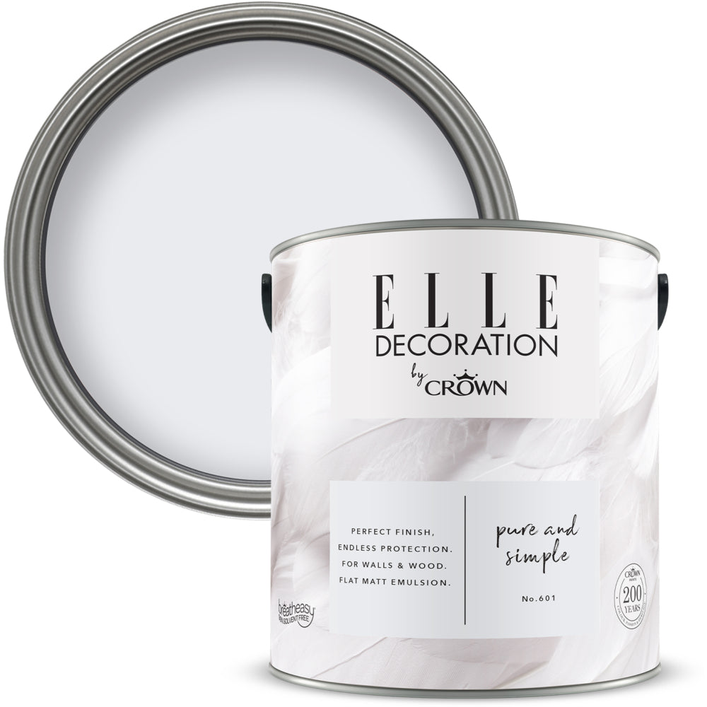 Crown Elle Flat Matt Pure Simple 2.5L