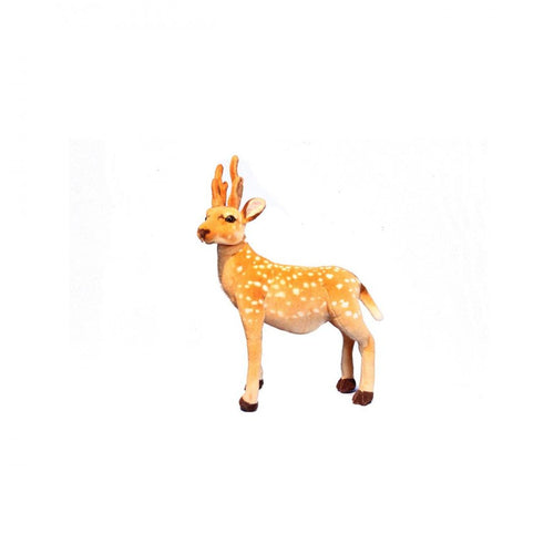 Jingles - Plush Standing Deer - 47cm