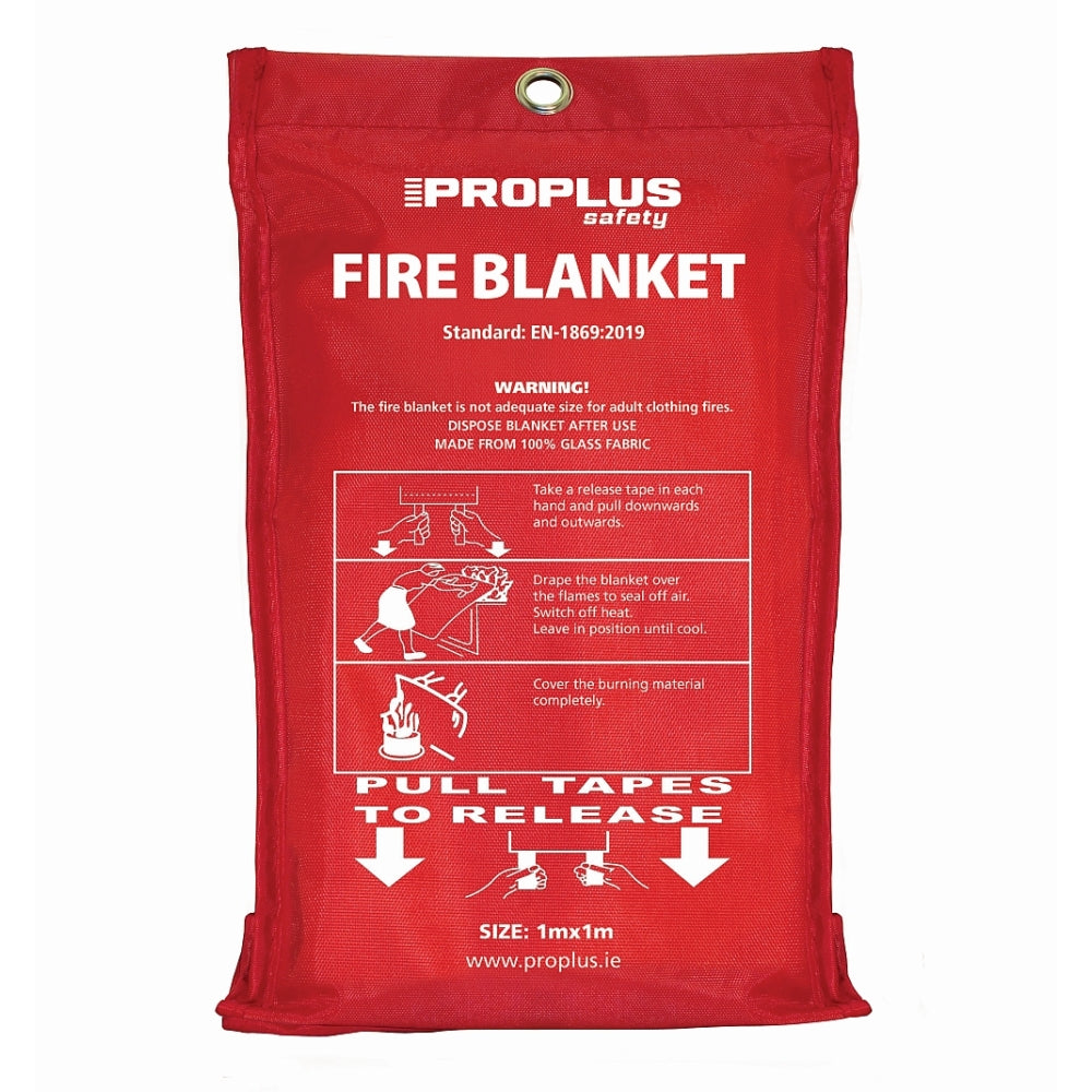 ProPlus Fire Blanket - 1m x 1m