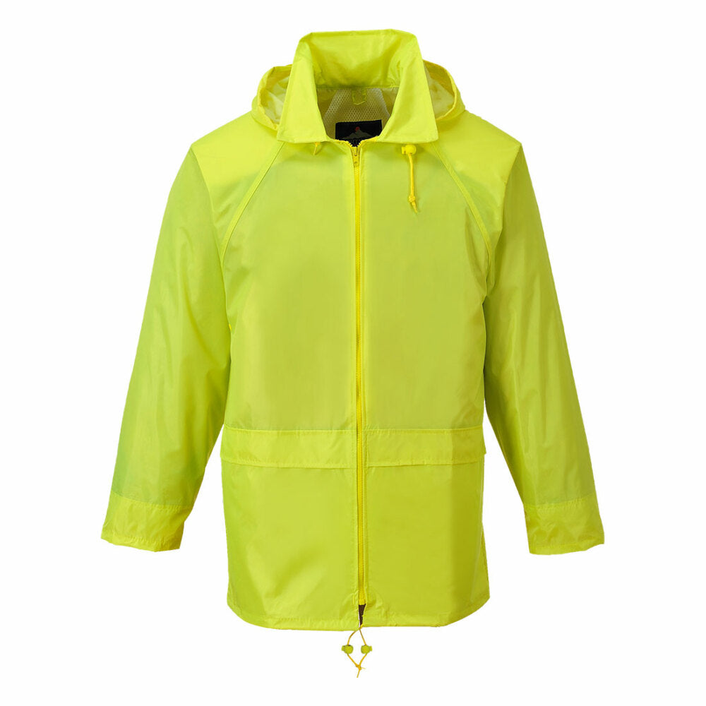 Portwest - Classic Rain Jacket - Yellow