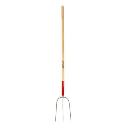True Temper Darby C/S 3 Tine Hay Fork 54\ LH Red Ferrule