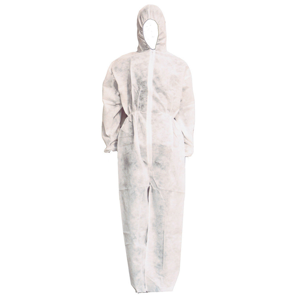 3M - 4500W Basic Disposable Suit White Medium (20)