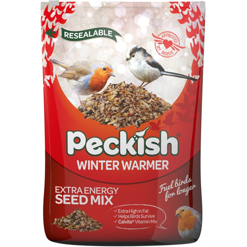 Peckish Winter Warmer Extra Energy Bird Food 12.75kg