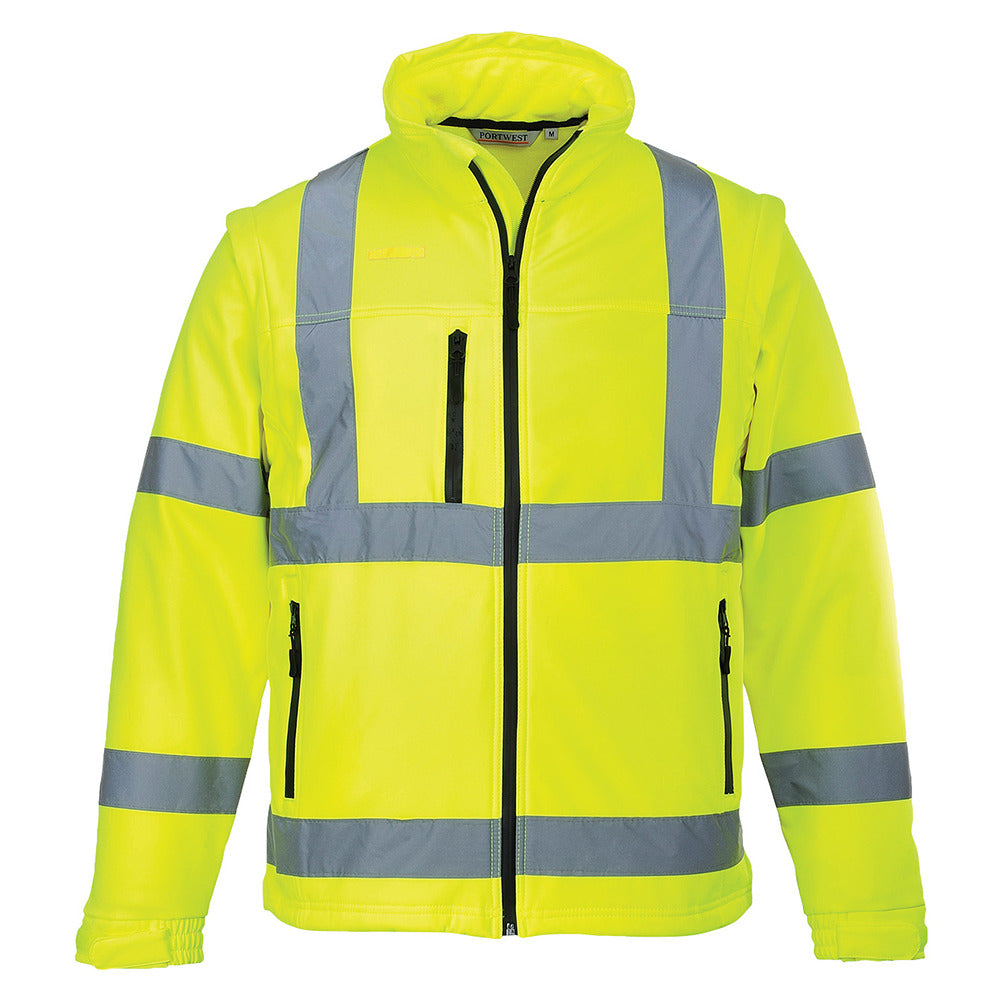 Portwest  - Hi-Vis Softshell Jacket (3L) - Yellow