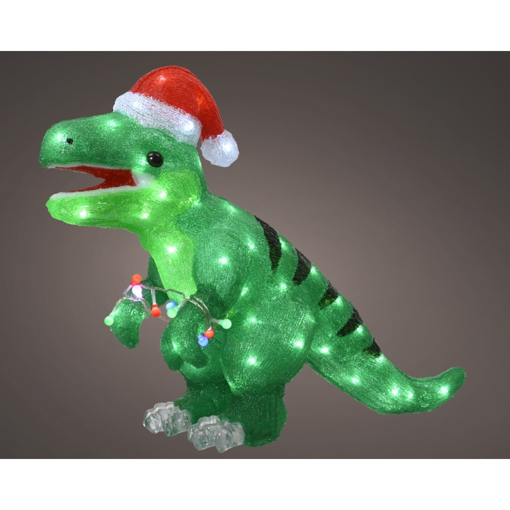 Lumineo LED Acrylic Dinosaur - 47cm