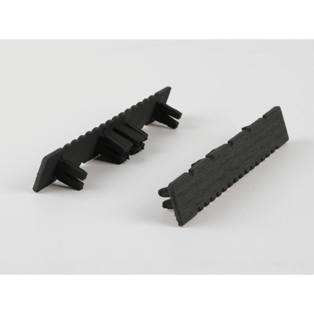 Matching Colour Portland Montana End Piece Charcoal for Composite Decking