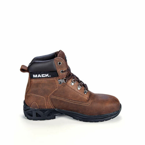 Mack Bulldog SB Safety Laced Boot Brown - EU42 / UK8