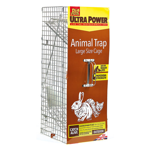 Animal Trap Large Size Cage - STV071