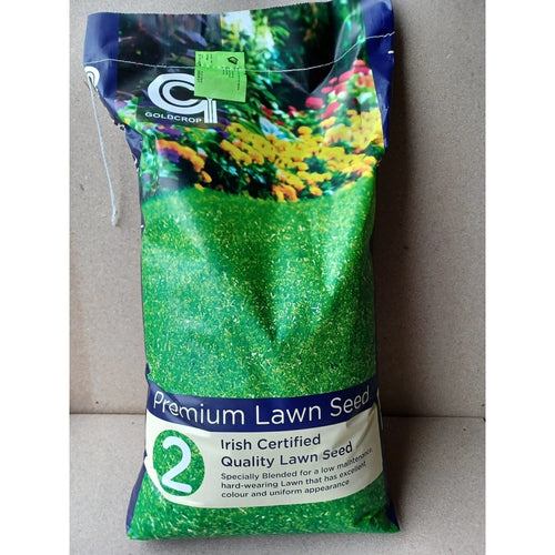 Goldcrop Premium No 2 Lawn Seed