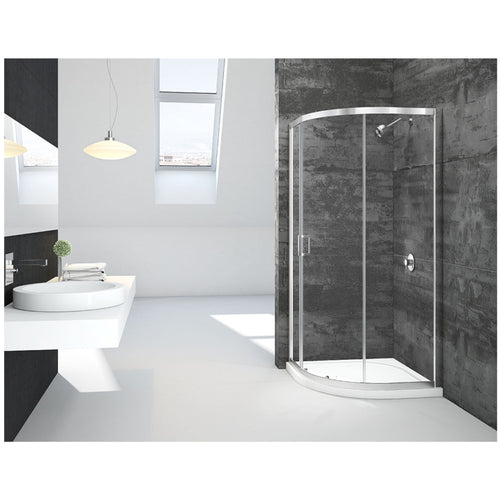 Sprint 1 Door 1200X800 Fix Pan Quadrant 1900mm High