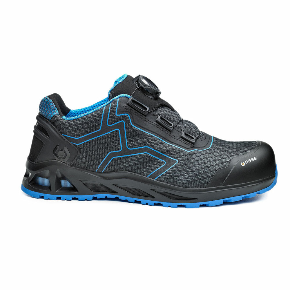 Kaptiv K-Jump Shoe  S1P HRO SRC - Black/Blue