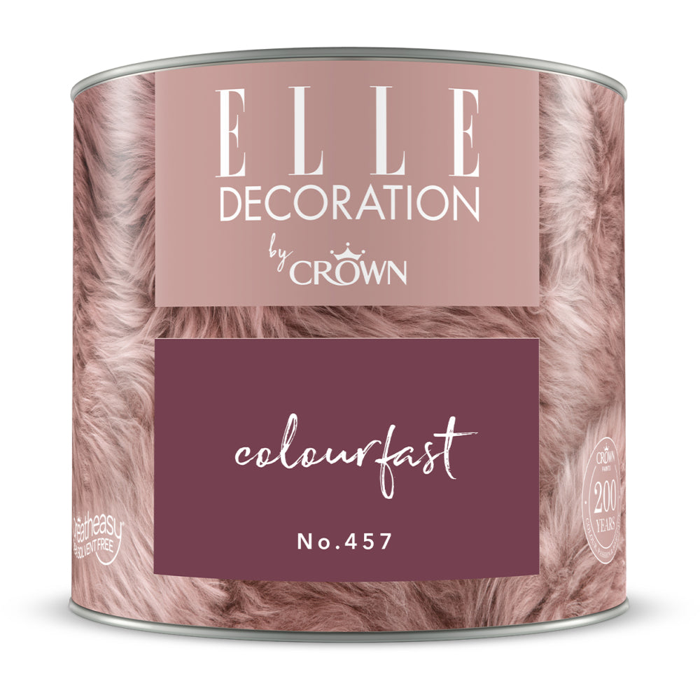 Crown Elle Flat Matt Colourfast 2.5L