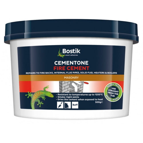 Cementone Fire Cement Natural 500g