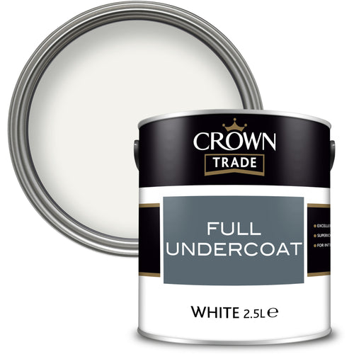 Crown Trade Undercoat White 2.5L